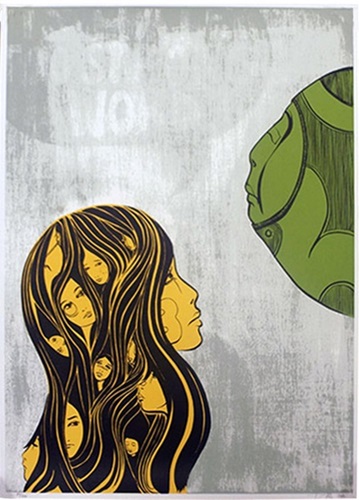Is Hate Too Strong A Word (Green) by Lucy McLauchlan
