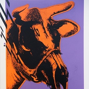 Dead Cow (Purple / Orange) by Paul Insect