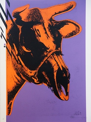 Dead Cow (Purple / Orange) by Paul Insect