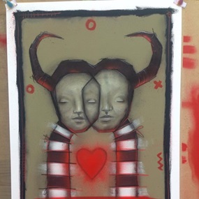 You, Me, Us (Red Hand-Finished Edition) by My Dog Sighs
