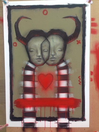 You, Me, Us (Red Hand-Finished Edition) by My Dog Sighs