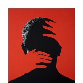 Embrace (Red) by Joe Webb