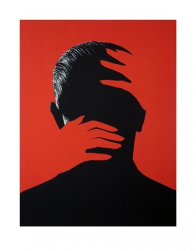 Embrace (Red) by Joe Webb