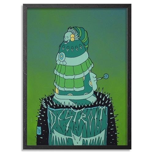 Destroit (Green Edition) by Jesus Benitez