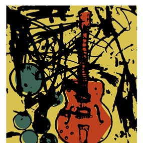 My Country Club Guitar (Colour) by Tim Armstrong