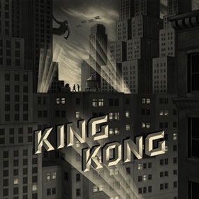 King Kong (City) by Jonathan Burton