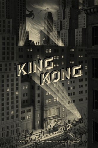 King Kong (City)  by Jonathan Burton