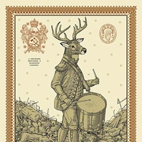 From The Overflowing: Drummer by Ravi Zupa