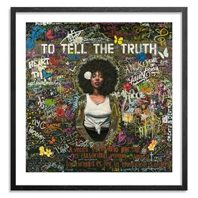 To Tell The Truth (24 x 25 Inch Edition) by Tim Okamura