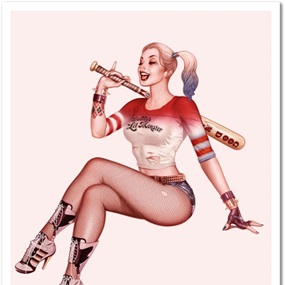 Harley Quinn (Suicide Squad Variant) by John Keaveney