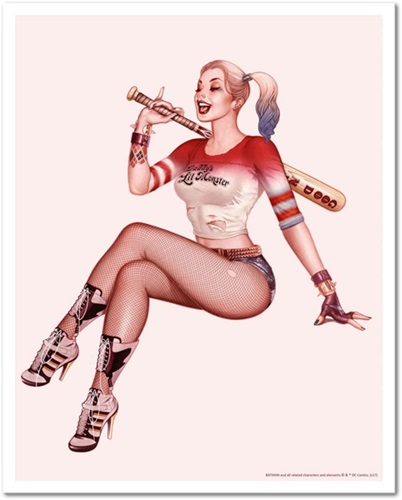 Harley Quinn (Suicide Squad Variant) by John Keaveney