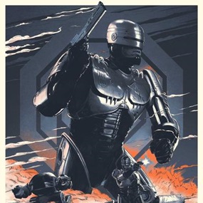 Robocop (Variant) by Juan Esteban Rodriguez