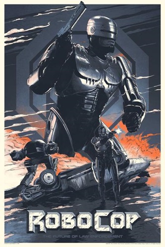 Robocop (Variant) by Juan Esteban Rodriguez