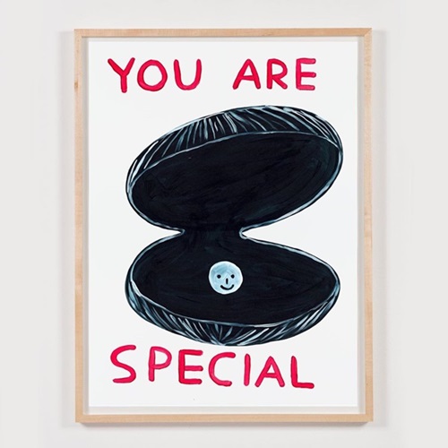 Untitled (You Are Special)  by David Shrigley