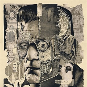 Frankenstein (Variant) by Anthony Petrie