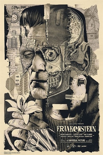 Frankenstein (Variant) by Anthony Petrie