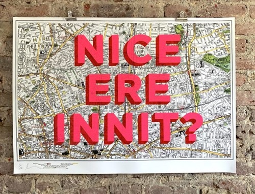 Nice Ere Innit  by David Buonaguidi