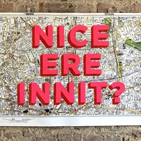 Nice Ere Innit by David Buonaguidi