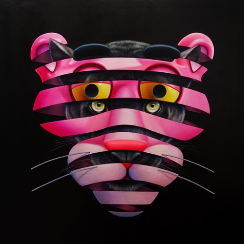 Pink Panther Trapped  by Super A