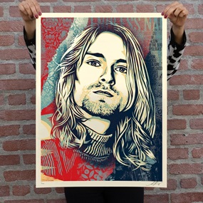 Kurt Cobain - Endless Nameless by Shepard Fairey