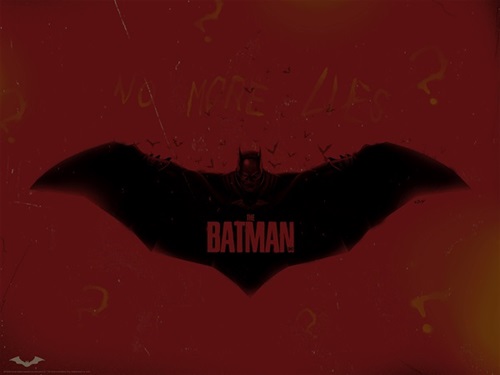 The Batman (Red) by Doaly