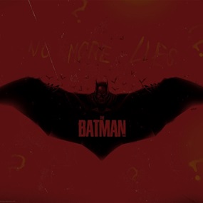 The Batman (Red) by Doaly