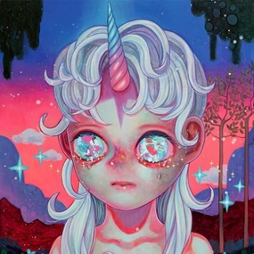 Unicorn Solitude (First Edition) by Hikari Shimoda