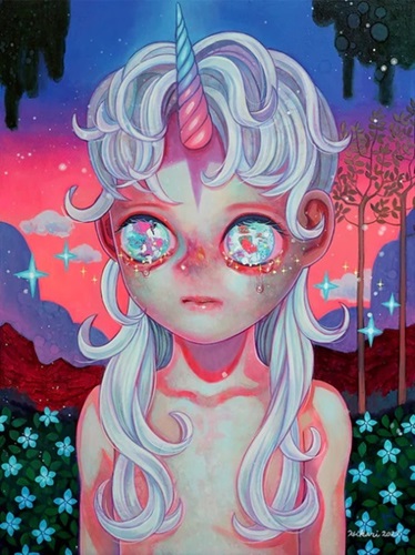 Unicorn Solitude (First Edition) by Hikari Shimoda