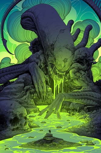 Perfect Organism (Variant A) by Ian Permana