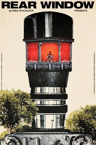 Rear Window  by Rafa Orrico