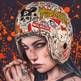 Sk8 Or Die by Brian Viveros