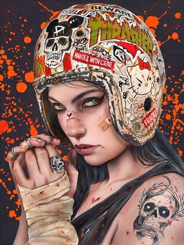 Sk8 Or Die  by Brian Viveros