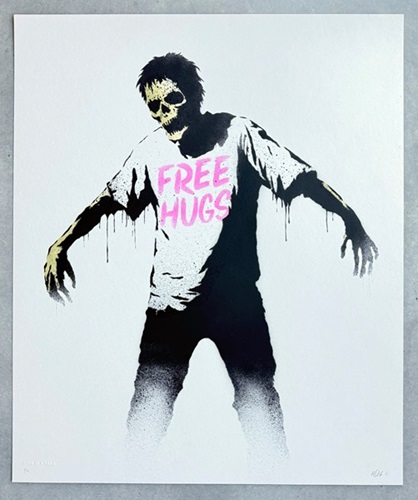 Free Hugs (Pink) by Fake