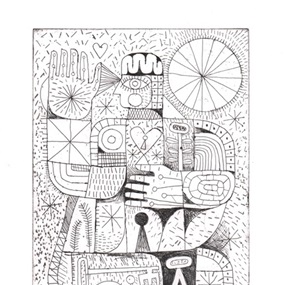 The Cosmic Being by David Shillinglaw