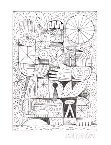The Cosmic Being  by David Shillinglaw