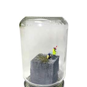 Can Pigs Fly? (PC Conehead Strides Out For The Very Last Time) by James Cauty