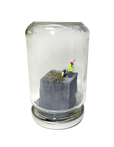 Can Pigs Fly? (PC Conehead Strides Out For The Very Last Time) by James Cauty