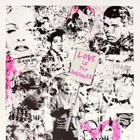 Keep A Child Alive by Mr Brainwash