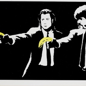 Pulp Fiction (Signed) by Banksy