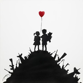 Kids On Guns (First Edition) by Banksy