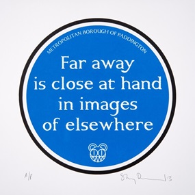 The Master Of Paddington by Stanley Donwood