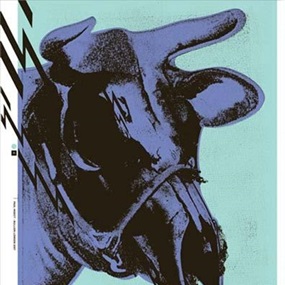 Dead Cow (Mint Green / Lilac) by Paul Insect