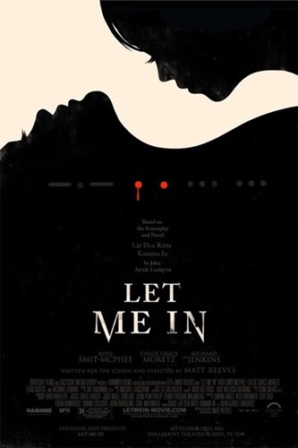 Let Me In  by Olly Moss