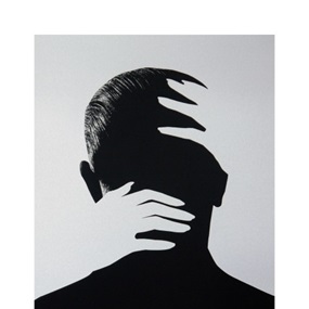 Embrace (Silver) by Joe Webb