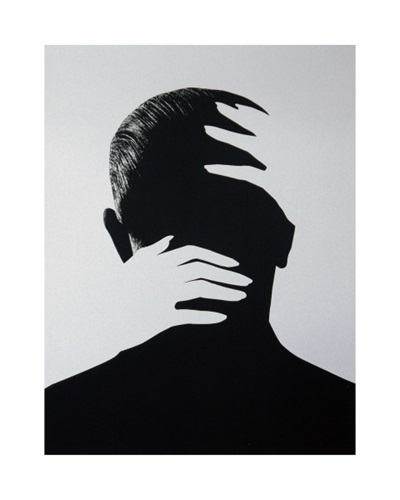 Embrace (Silver) by Joe Webb