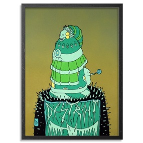 Destroit (Brown Edition) by Jesus Benitez