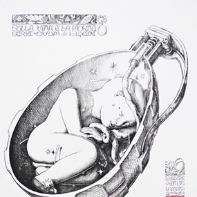 Devenire Fetus Granata ("B") by Liqen