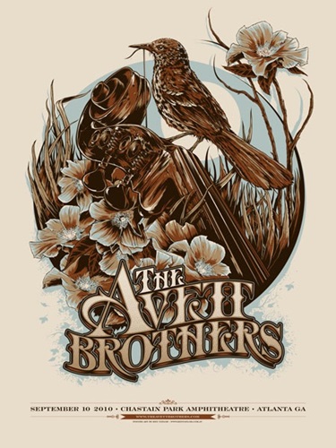 The Avett Brothers - Atlanta (First Edition) by Ken Taylor