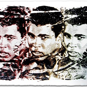 Legend Forever (Black Edition) by Mr Brainwash