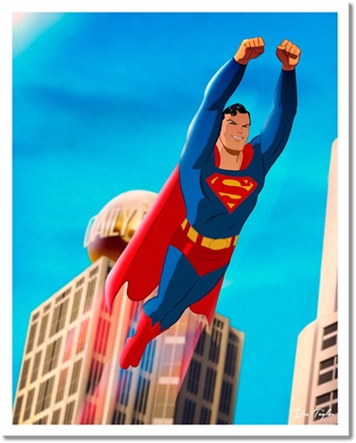 Superman - Day  by Des Taylor